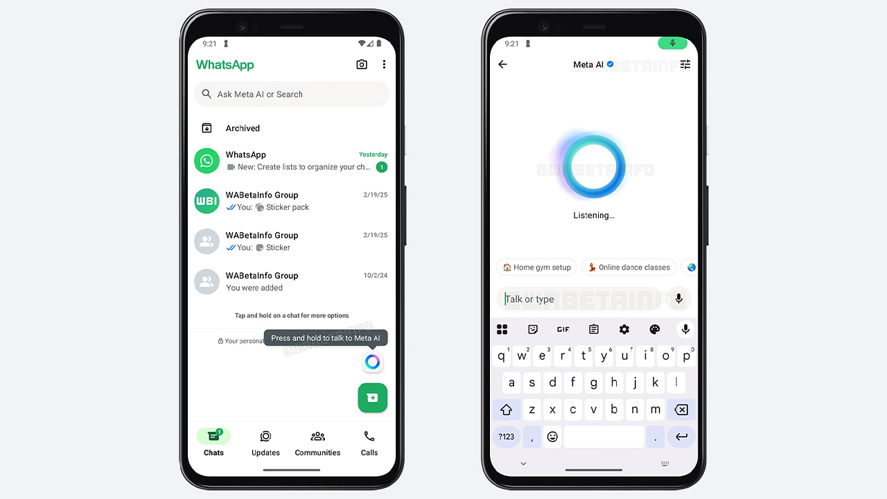 WhatsApp Meta AI yeni özellik