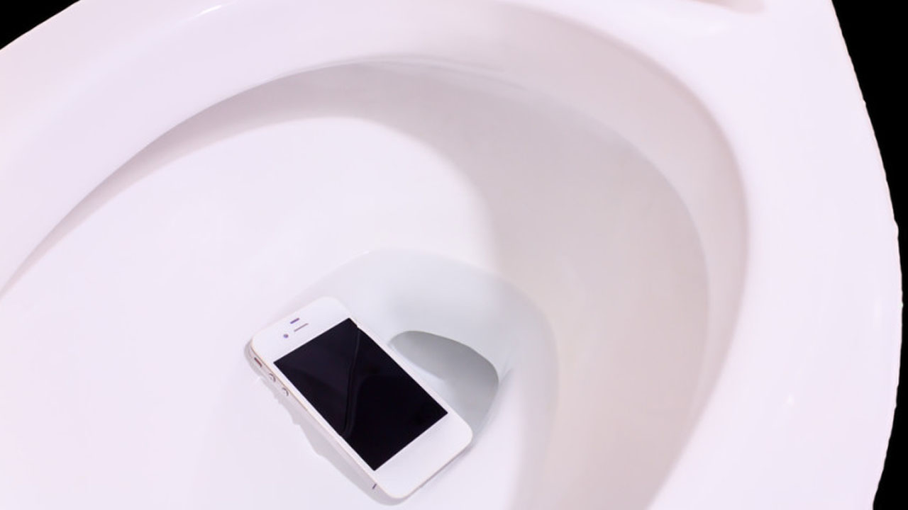 telefon klozet