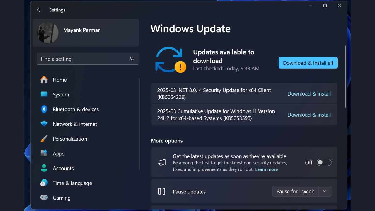 windows 11 güncelleme hata