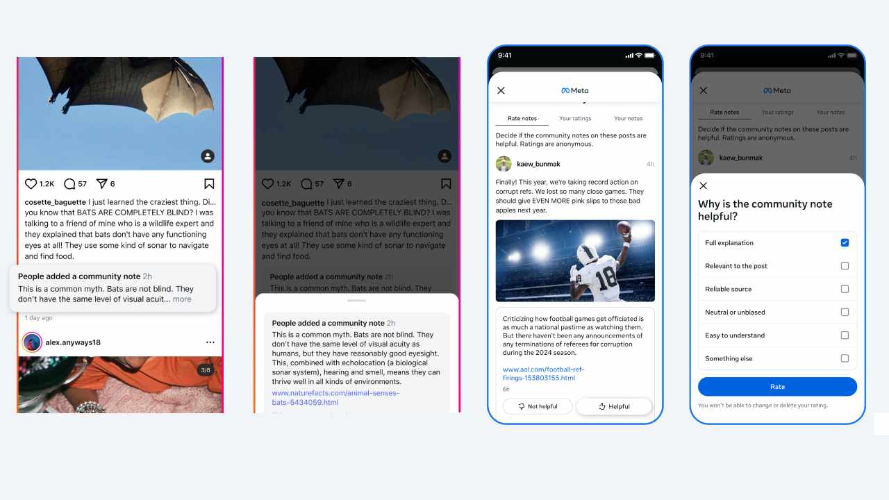 Meta Topluluk Notları özelliği geliyor