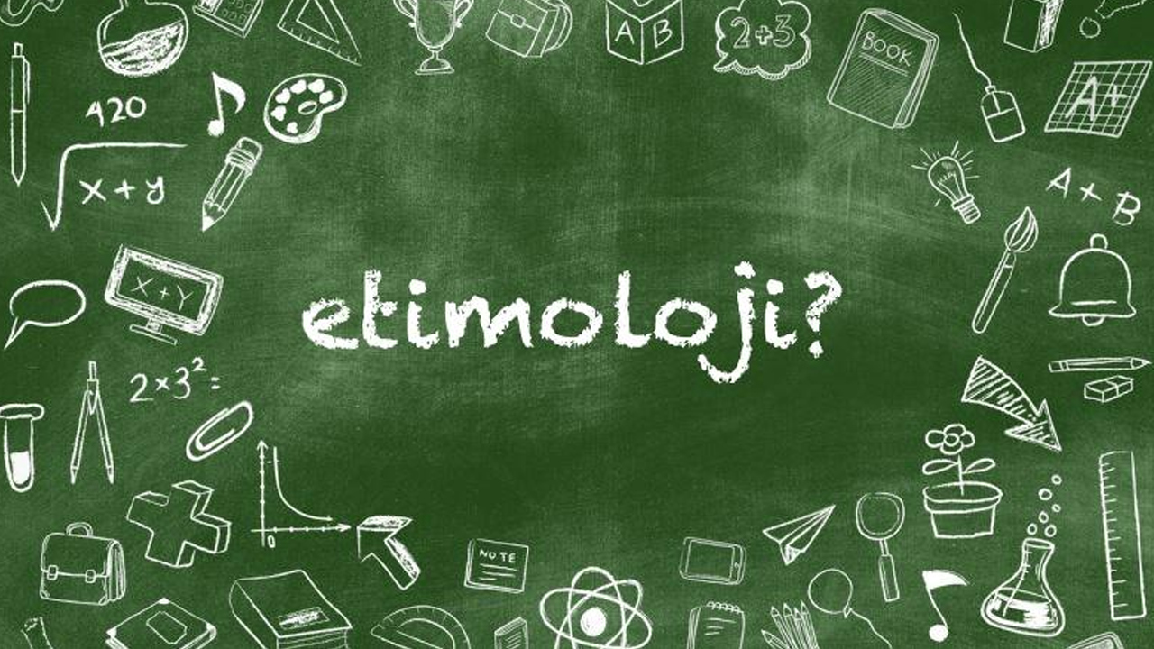 etimoloji