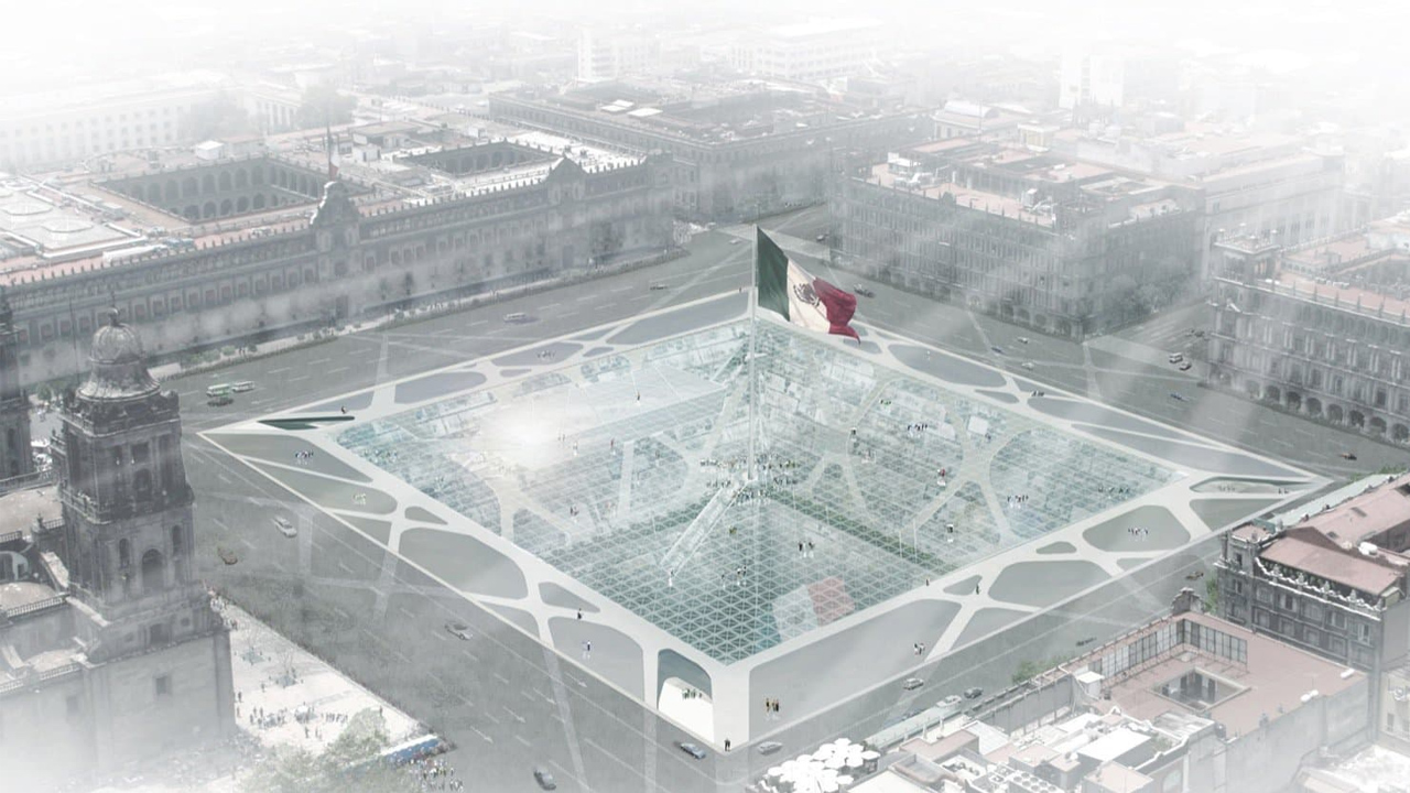 Zócalo Meydanı