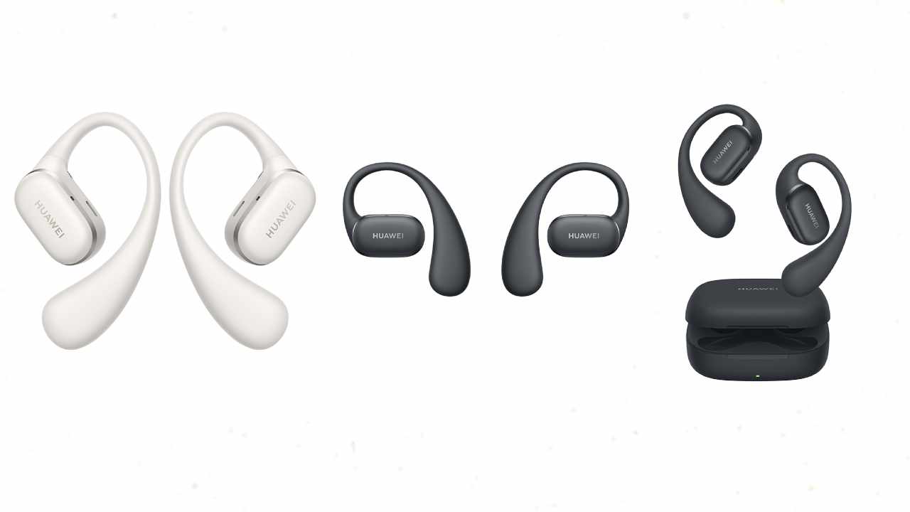 Huawei kulaklık FreeArc tanıtıldı