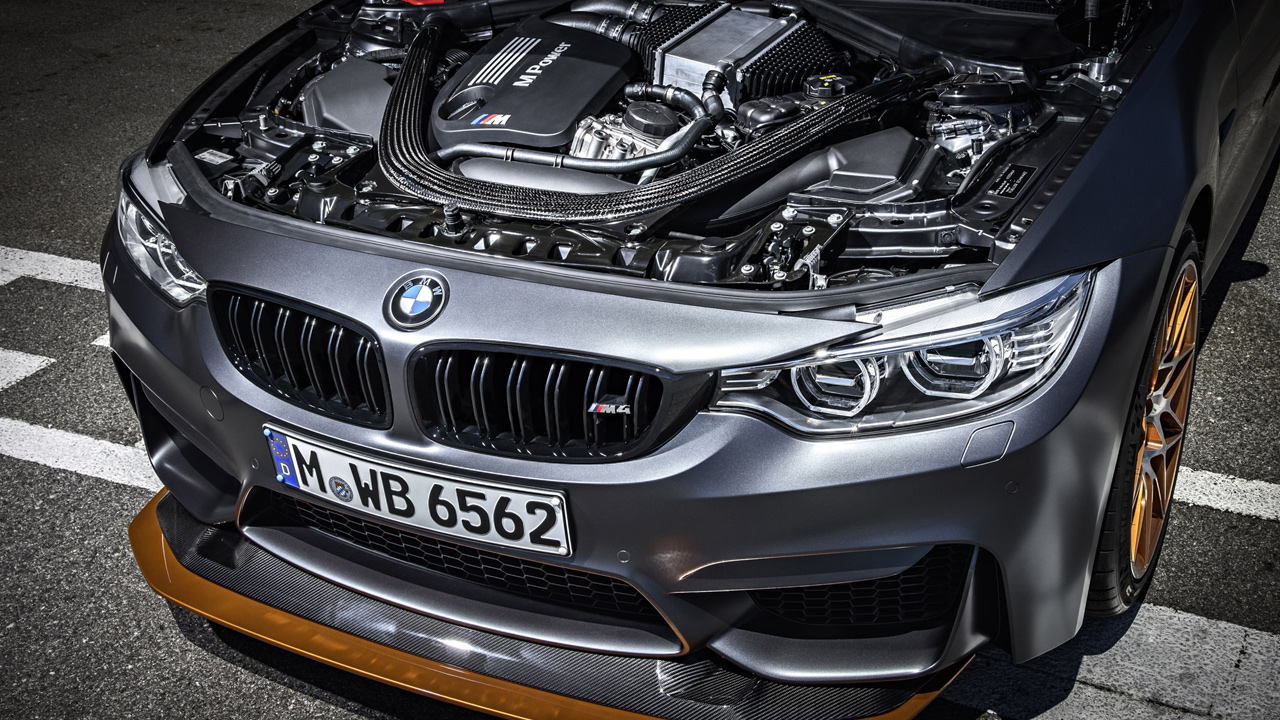 BMW M4 GTS