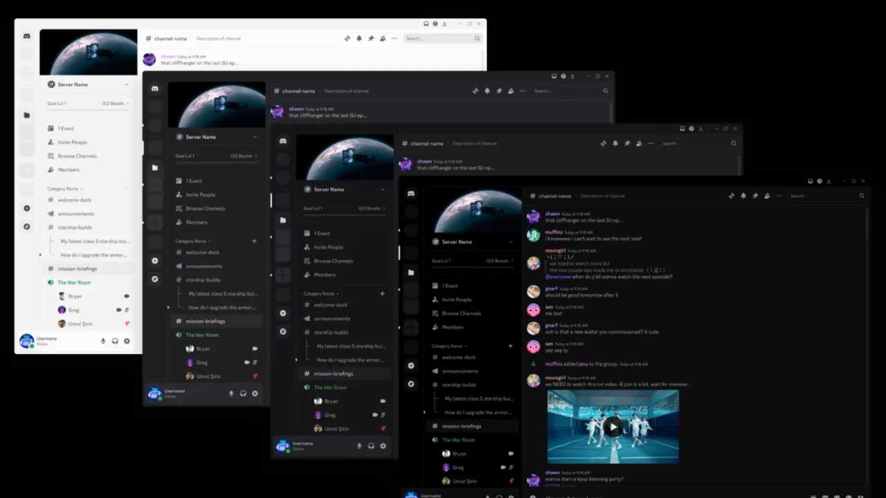 discord masaüstü uygulaması yenilikler