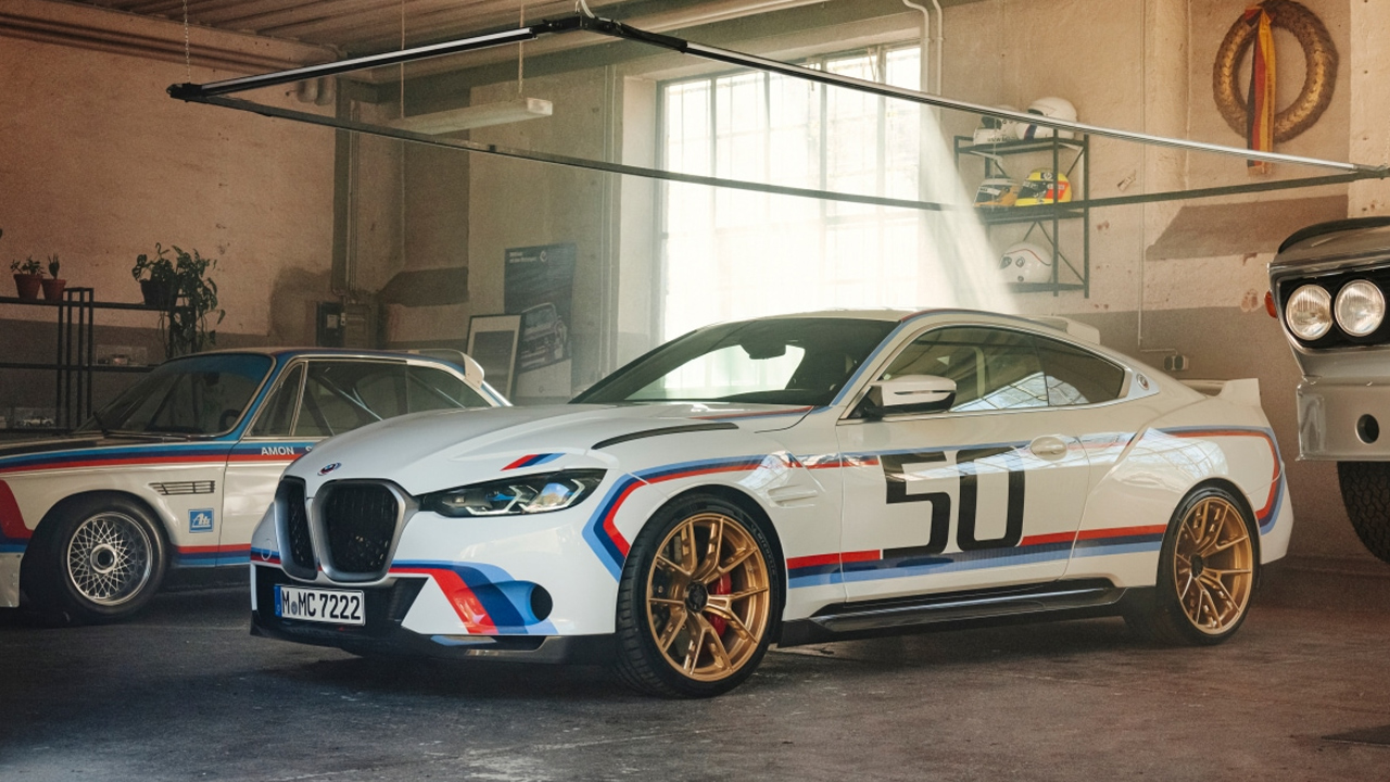 BMW 3.0 CSL