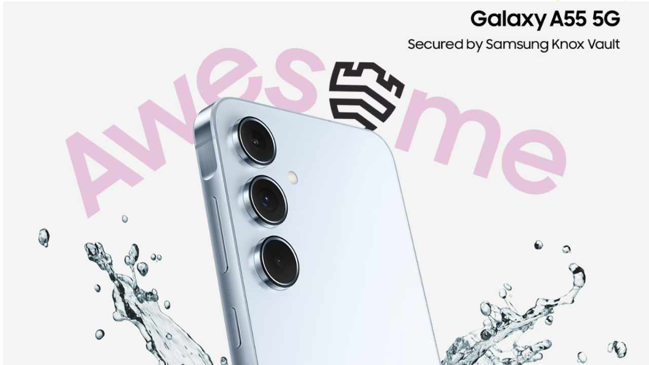 samsung galaxy a55