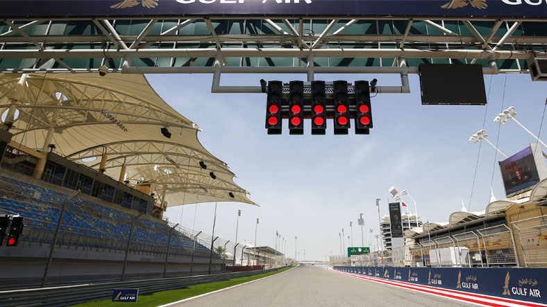 f1 yarış ışığı