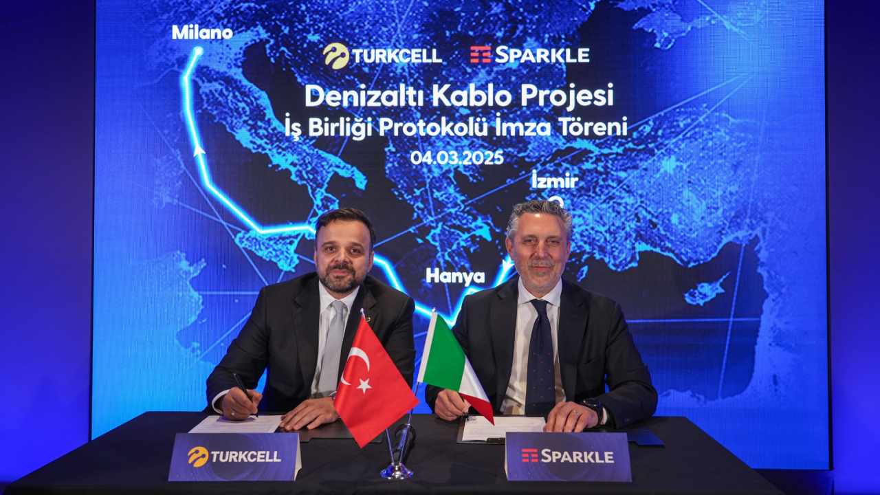 Turkcell yeni denzialtı kablo projesi