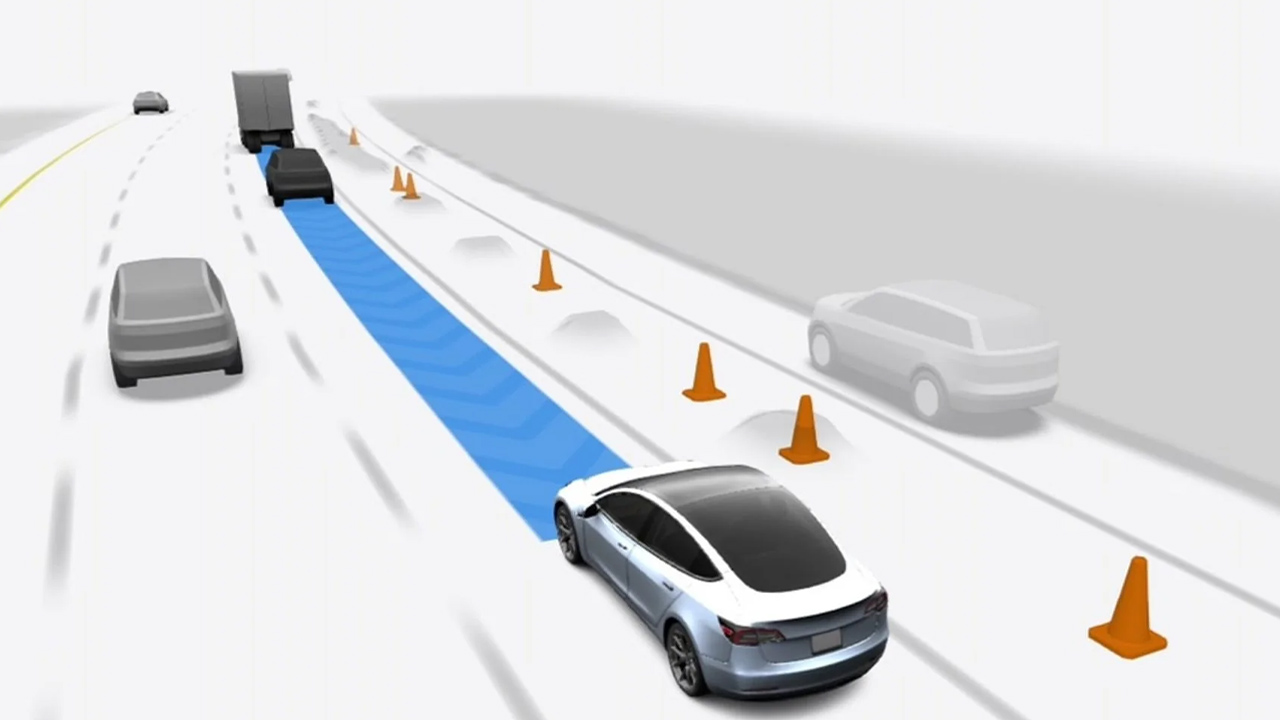 Tesla FSD testi