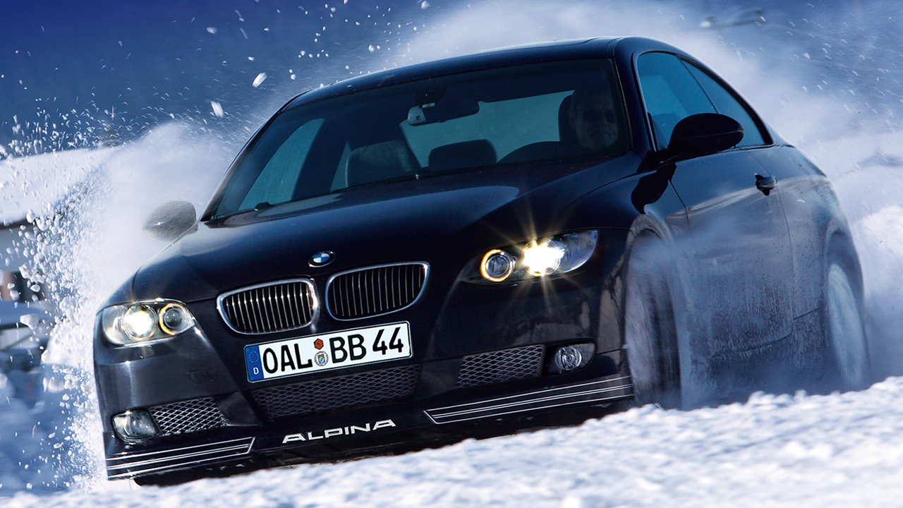 BMW Alpina D3