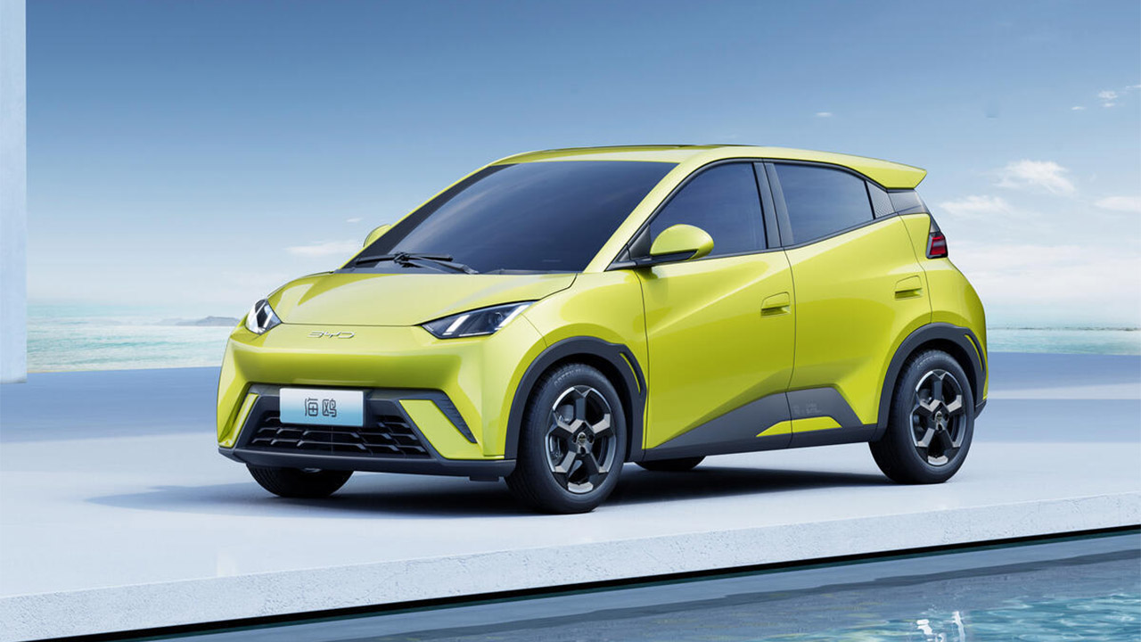 BYD Dolphin Surf