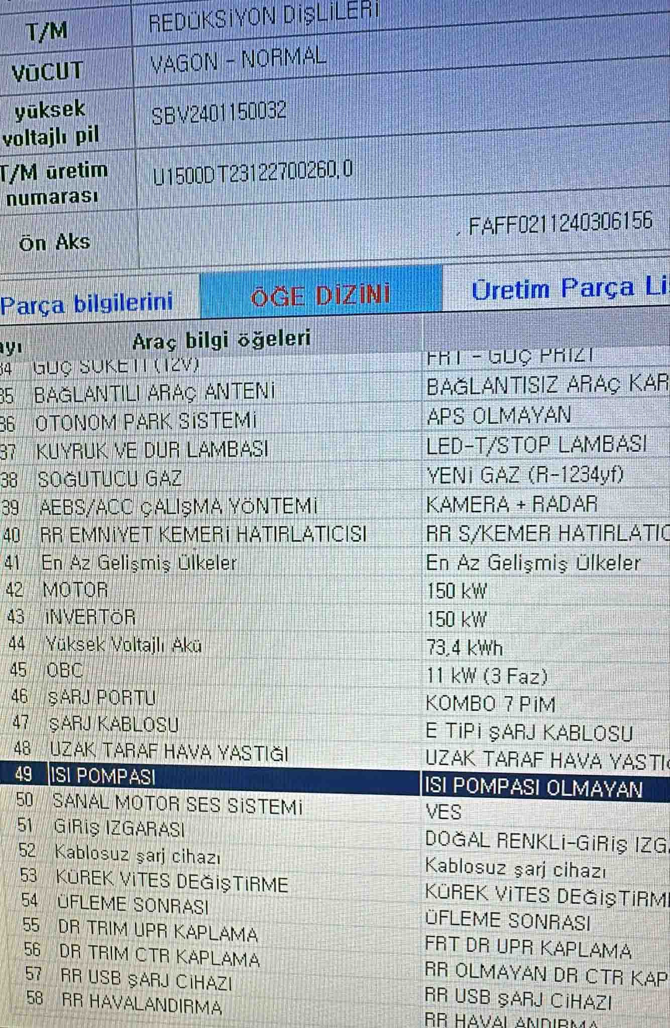 Torres EVX ısı pompası tartışması