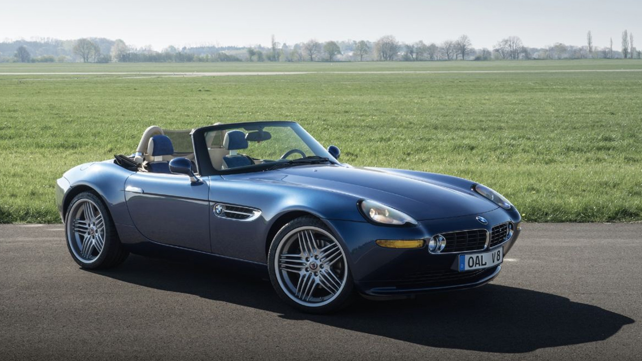 BMW Alpina Roadster V8