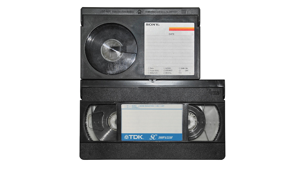 betamax vhs karşılaştırma