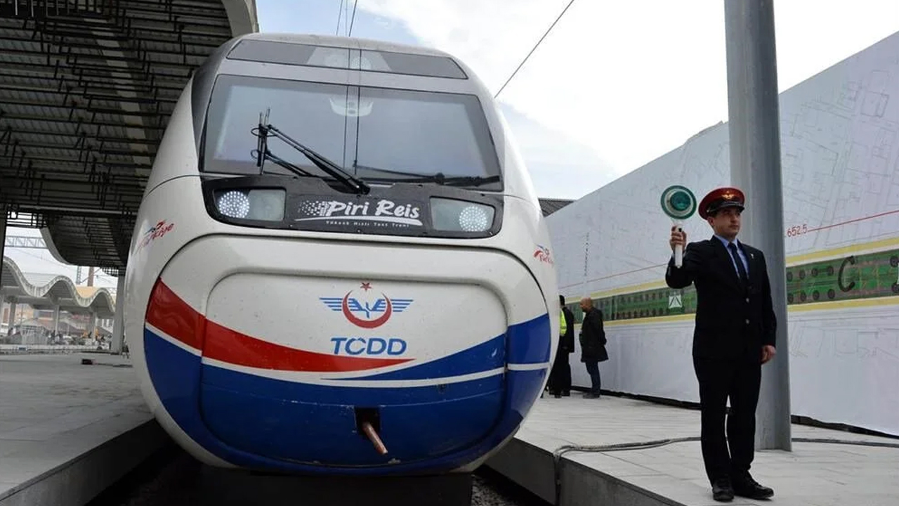 yüksek hızlı tren