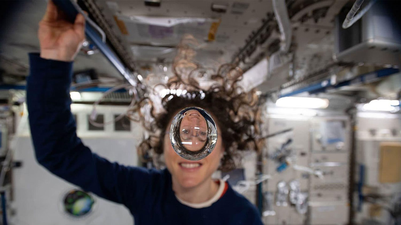 astronot su