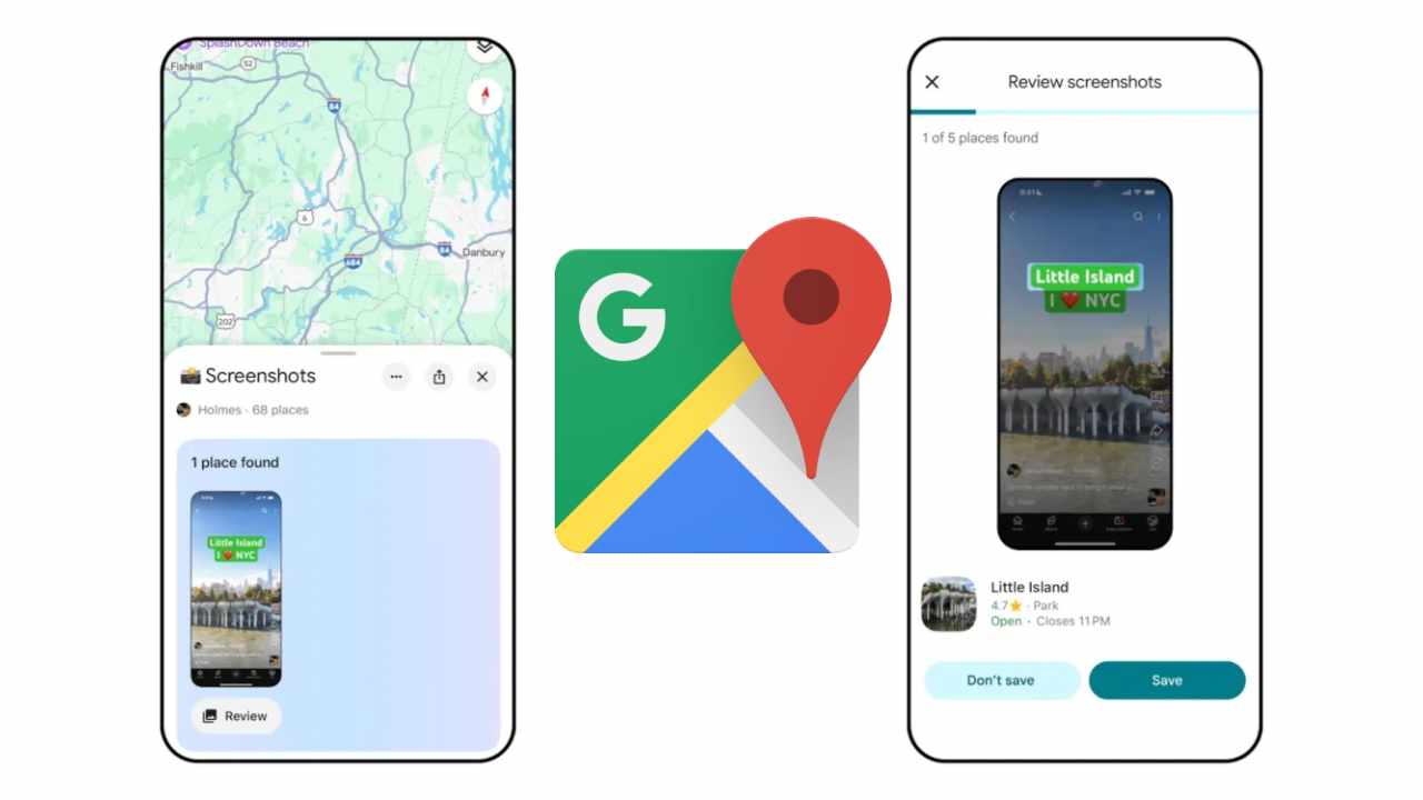 google haritalar kişisel seyahat asistanı