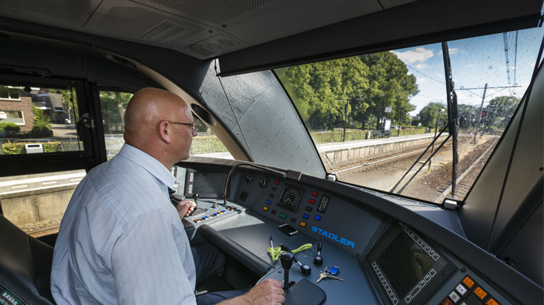 tren makinist