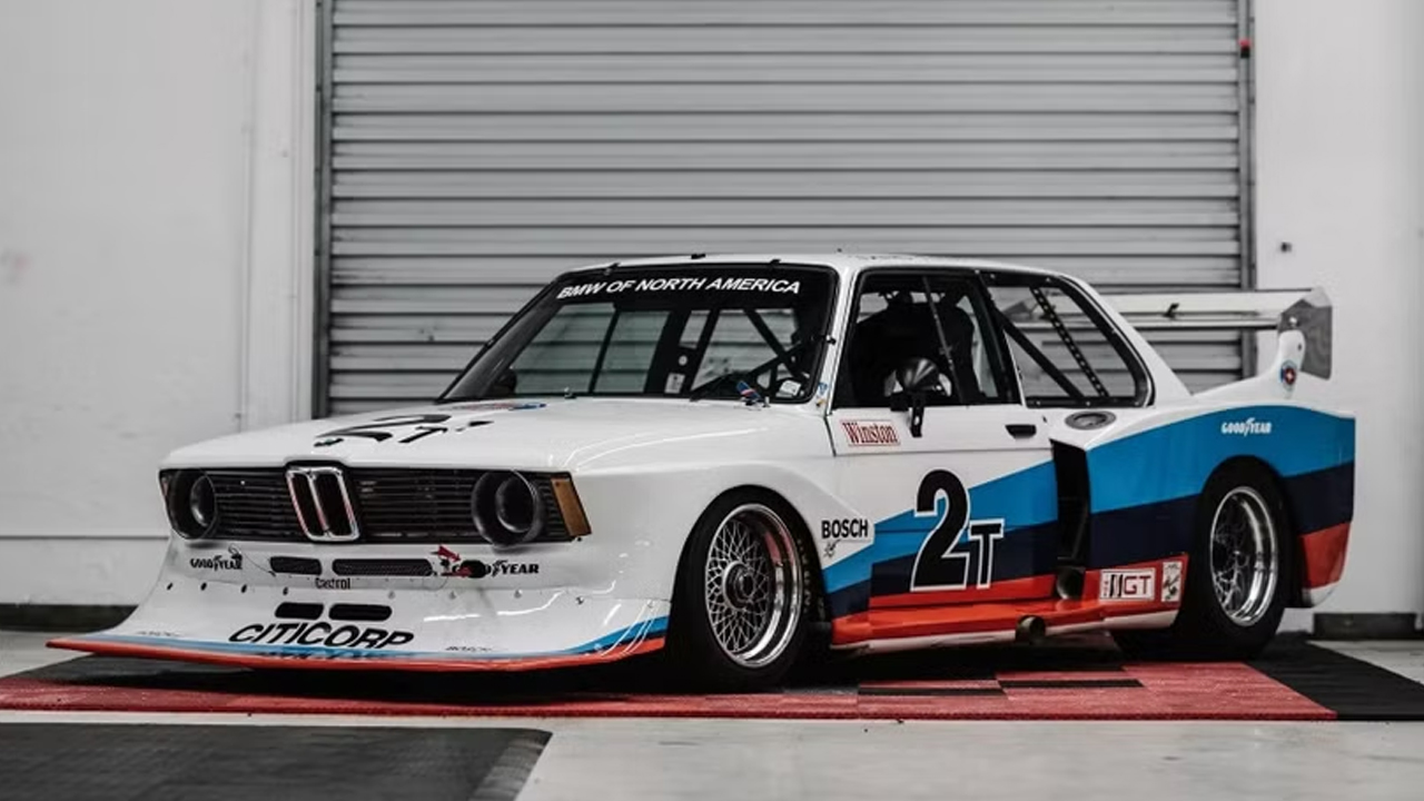 BMW 320i Turbo IMSA