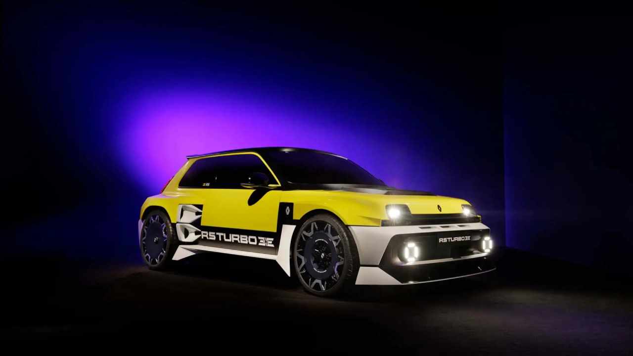 renault 5 turbo 3E