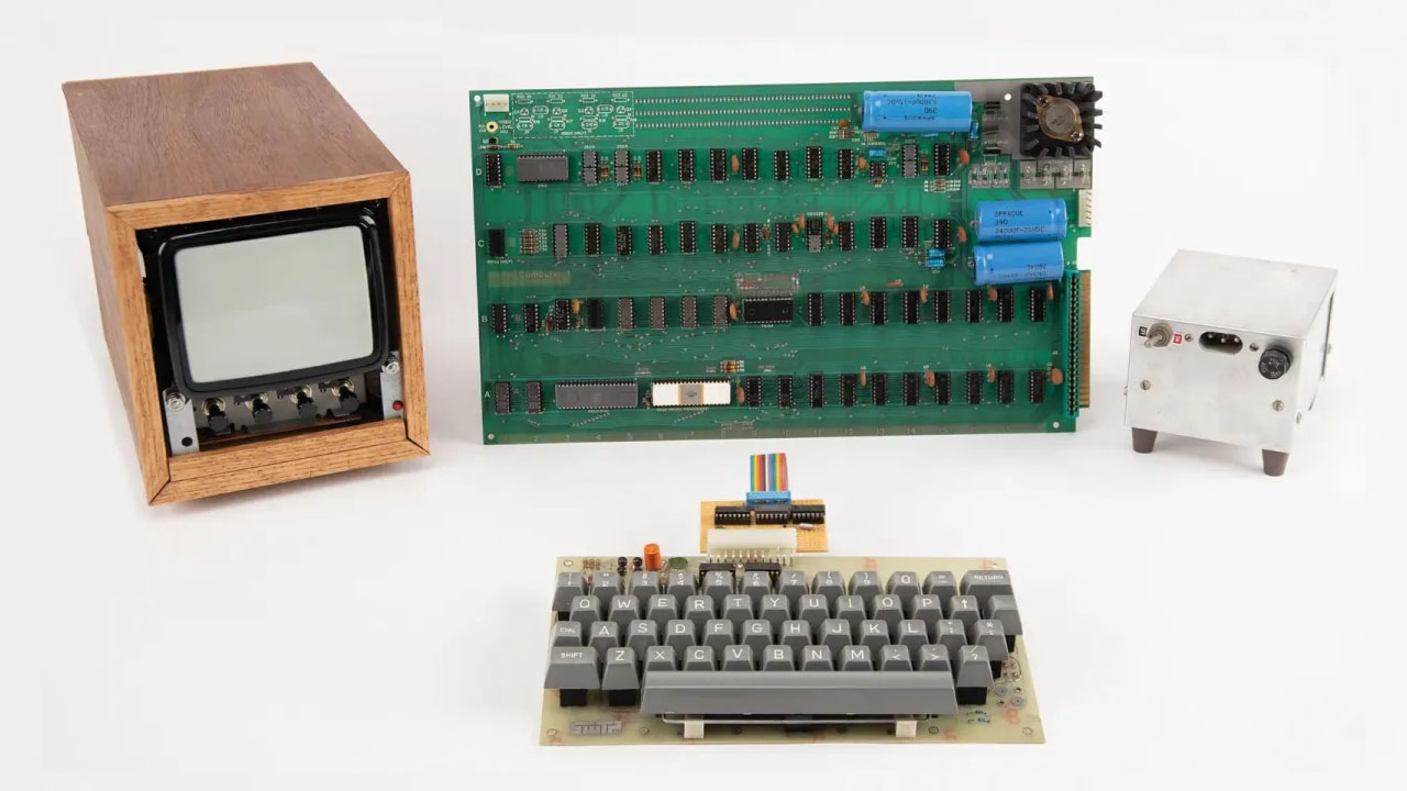 Apple-1 açık artırma ile satıldı