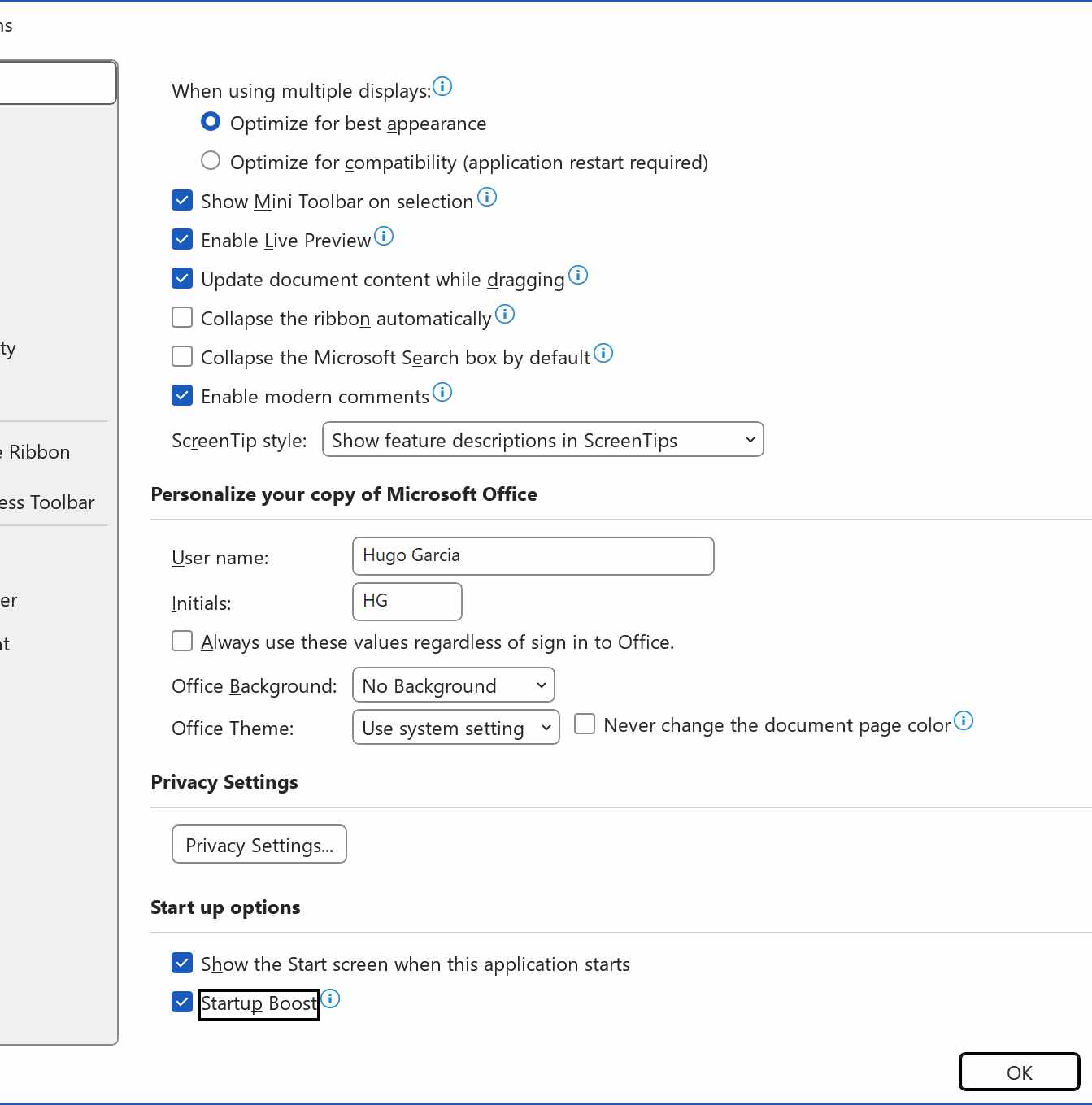 microsoft office