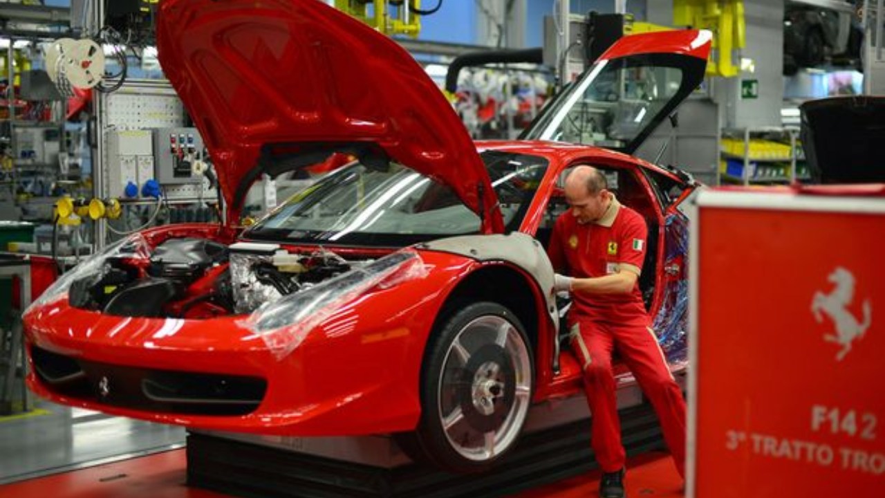 ferrari