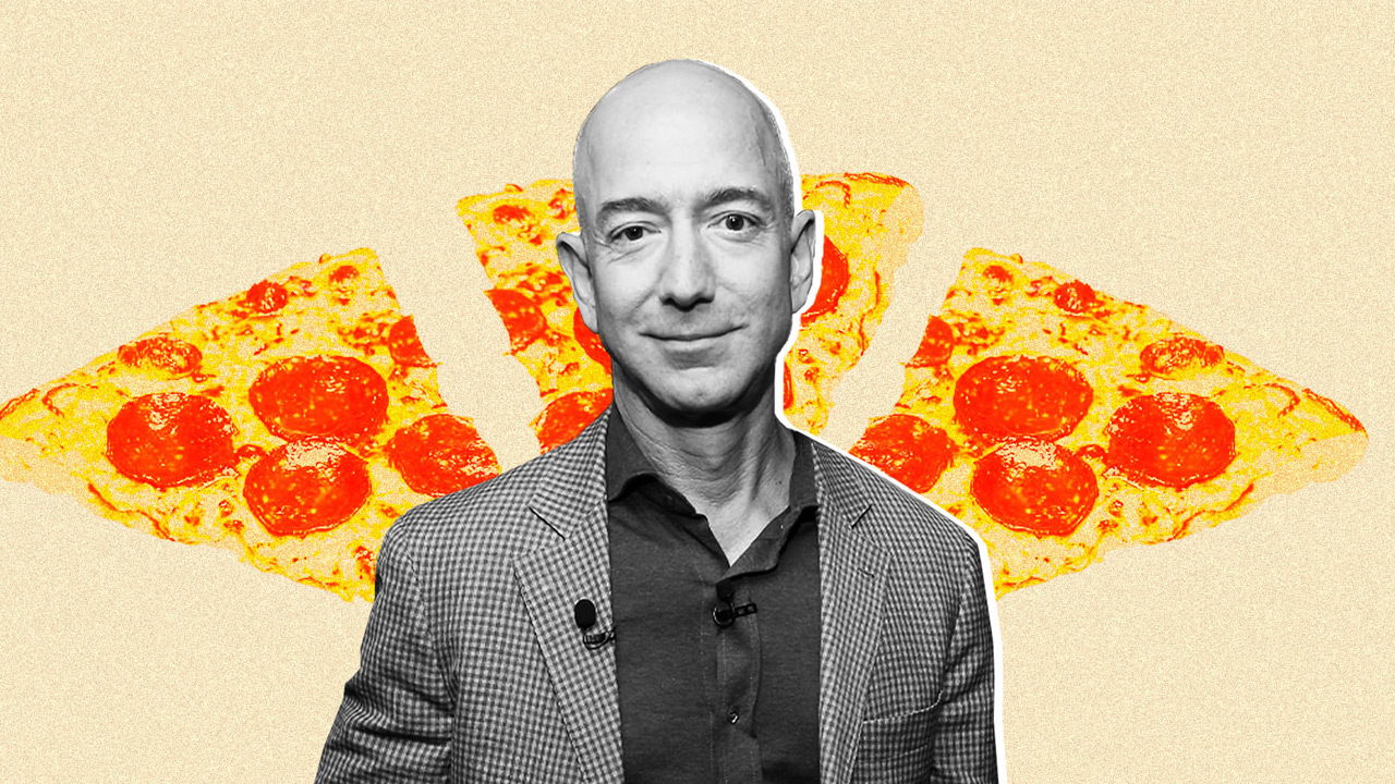 Jeff Bezos 2 pizza kuralı