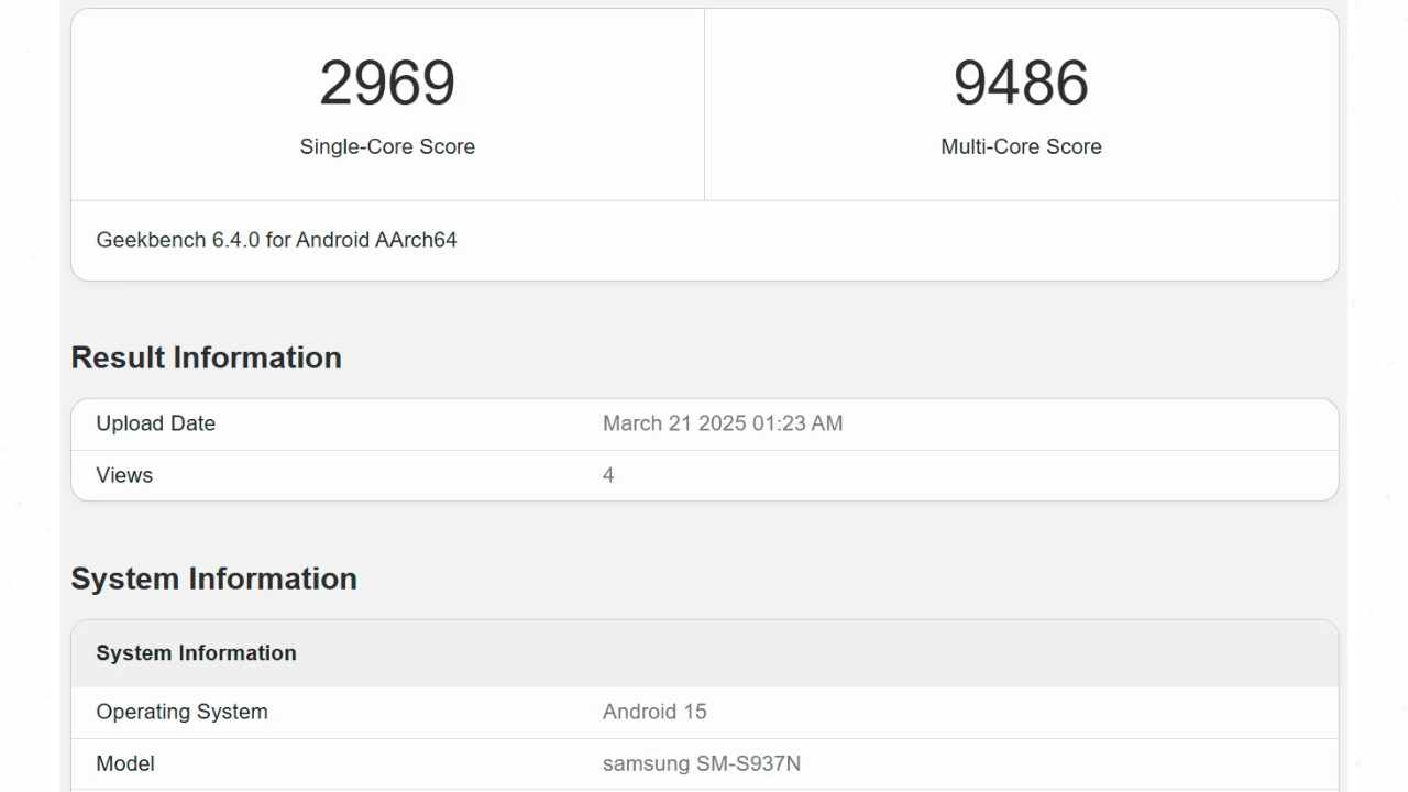 Samsung Galaxy S25 Edge
