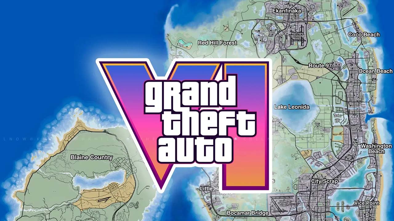 GTA 6 haritası