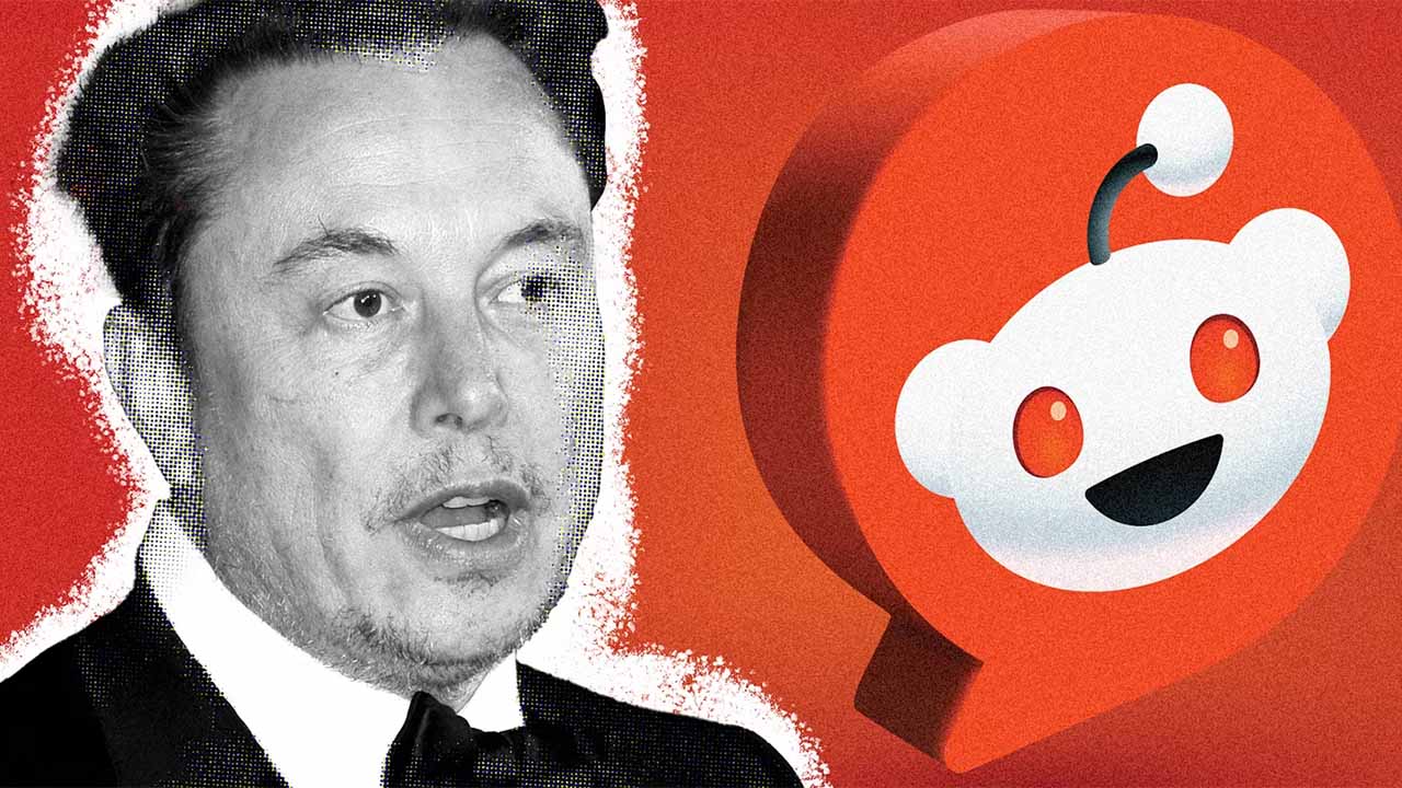 Elon Musk Reddit'i karıştırdı