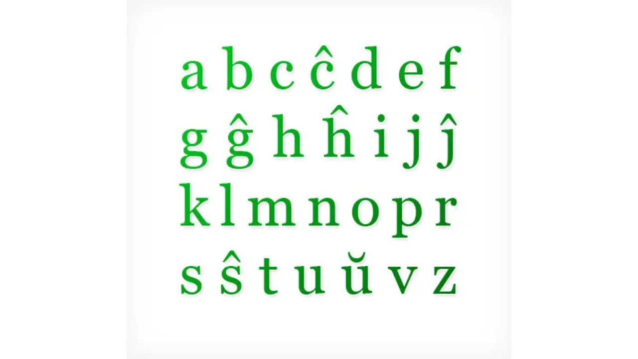 esperanto