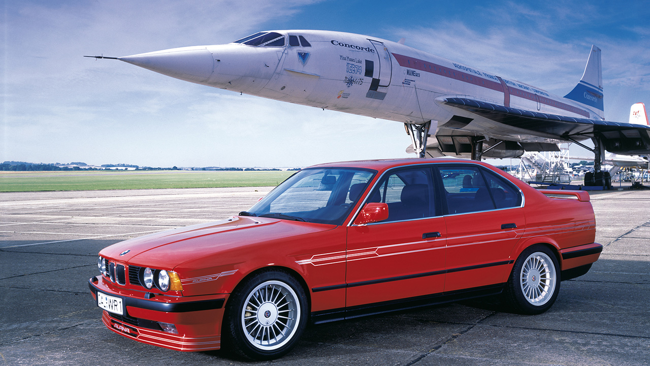 BMW Alpina B10