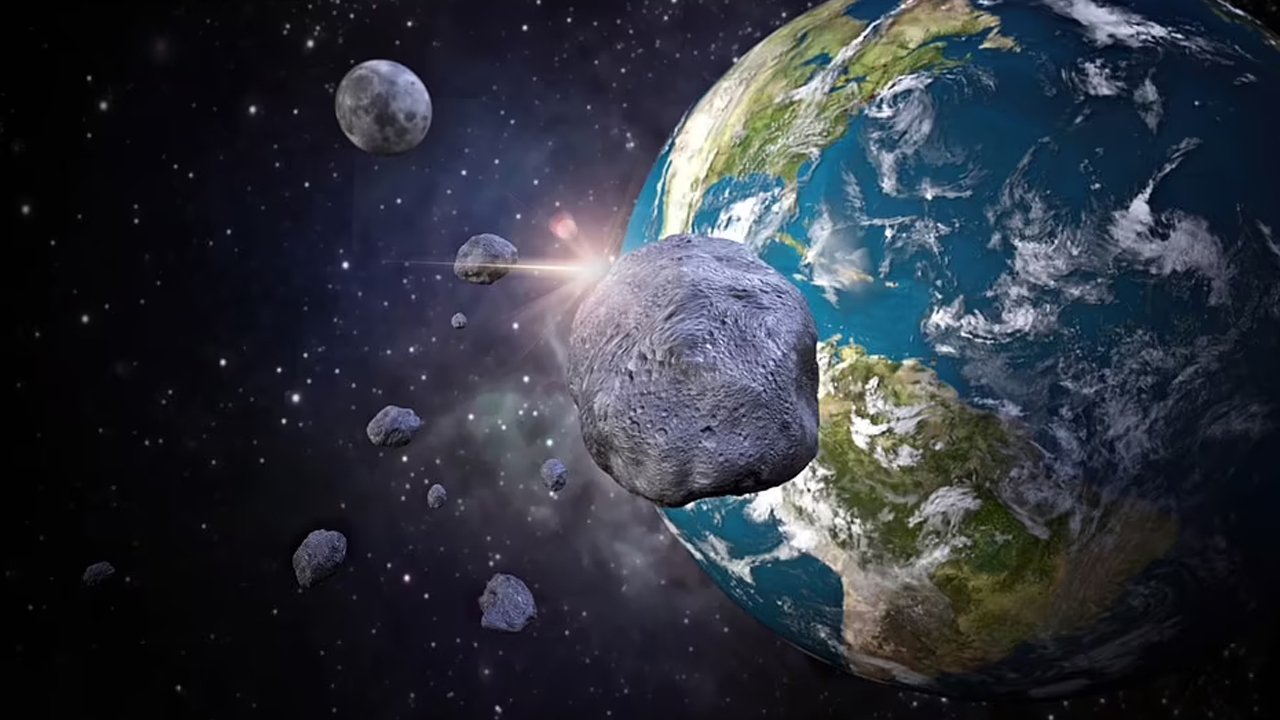 asteroit dünyaya çarpma