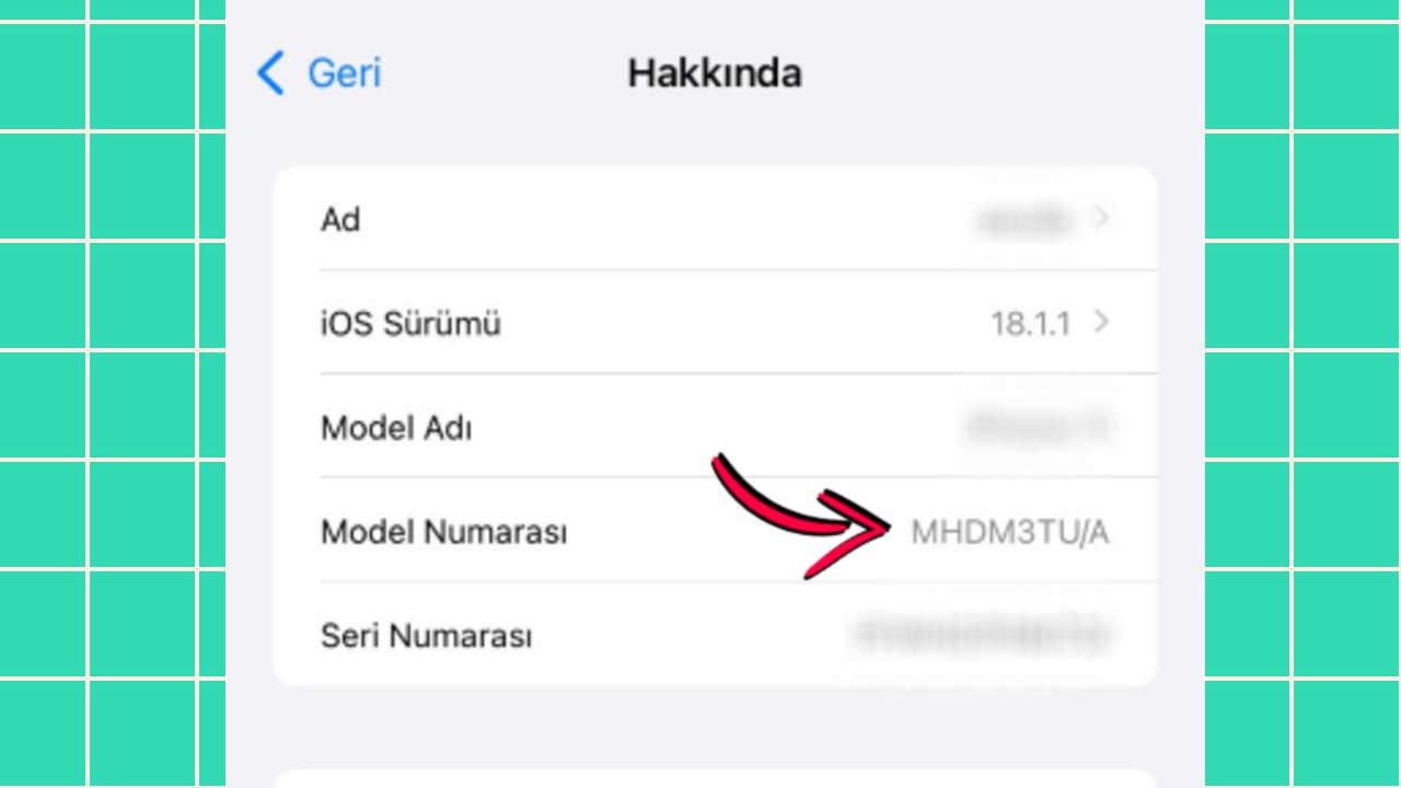 sıfır iphone nasıl anlarız
