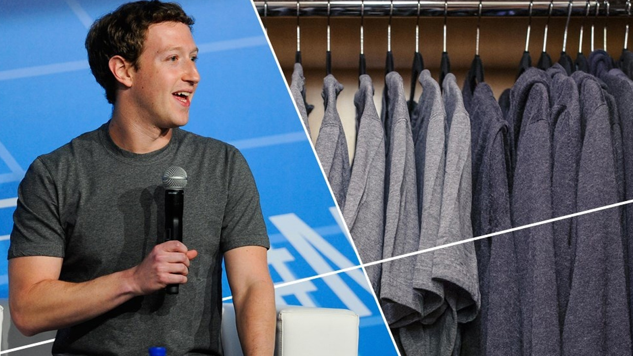 Mark Zuckerberg kıyafet