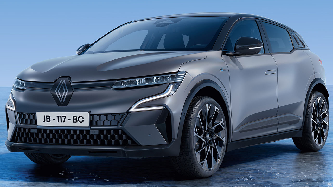 Renault Megane E-Tech yenilendi