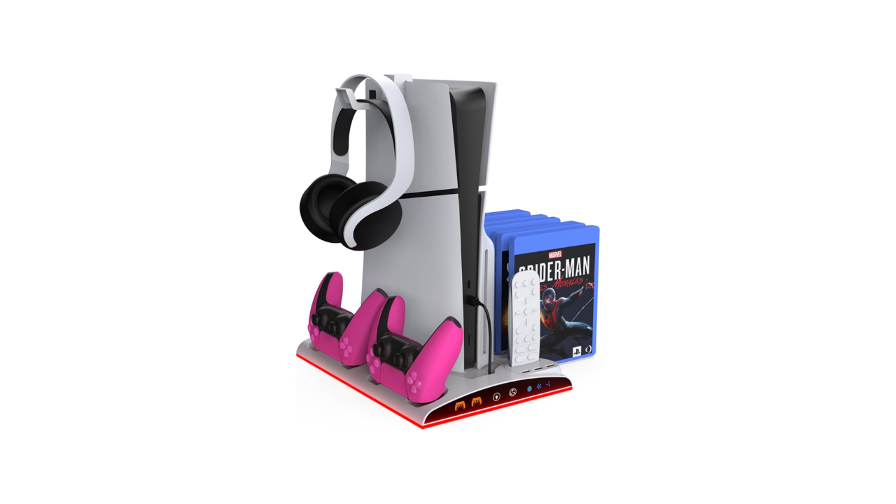 Hobimtek TP5-3570 PS5 Soğutucu Organizatör/ Playstation Standı