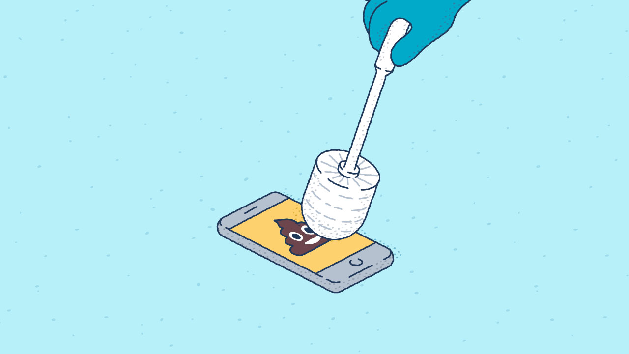 telefon temizlik