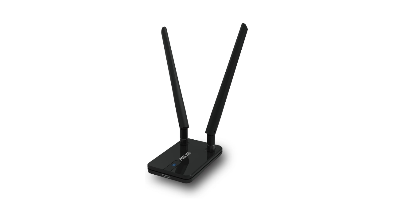 ASUS USB-AC58 DualBand AC1300 Çift Antenli Yüksek Çekim Kablosuz USB Adaptör