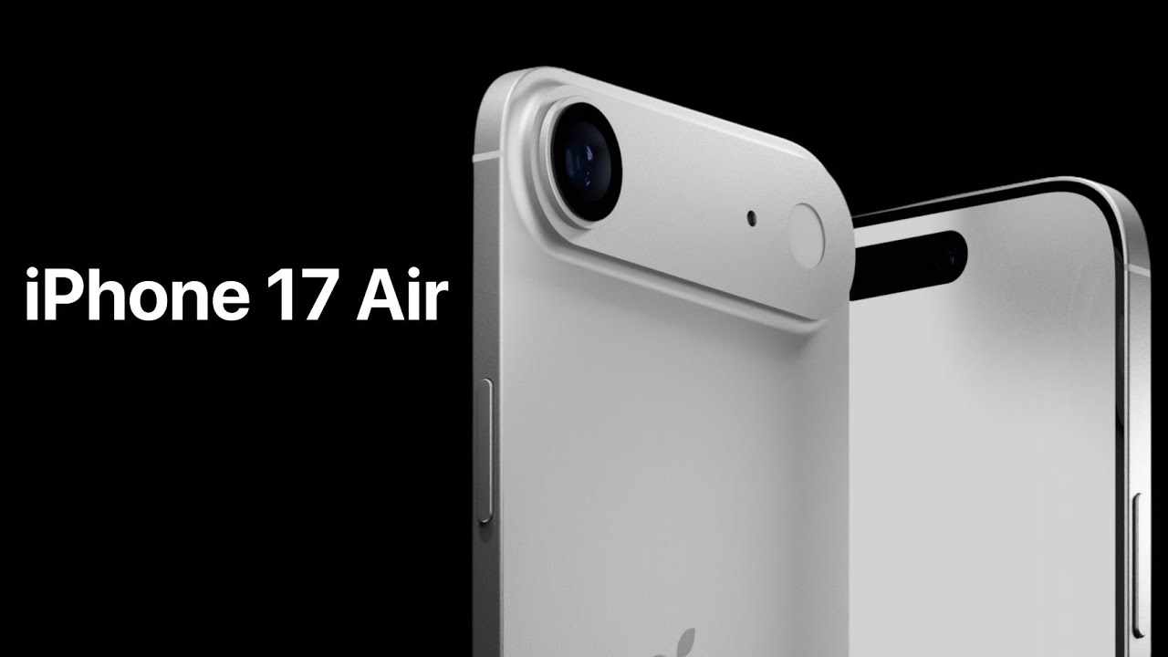 iphone 17 air taslak çizim
