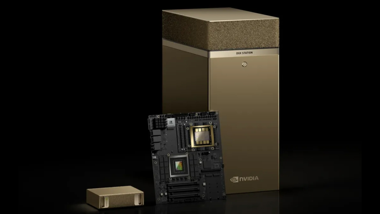 NVIDIA DGX Station