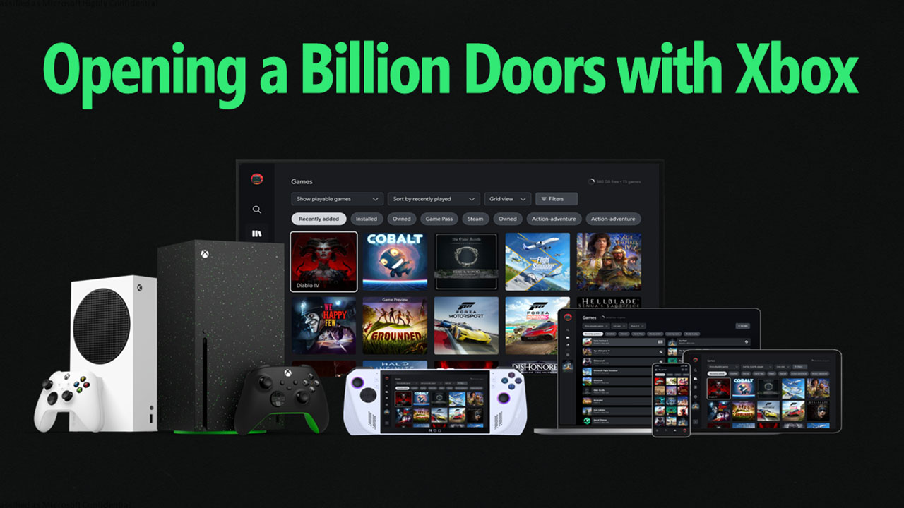 Xbox'a Steam oyunları geliyor