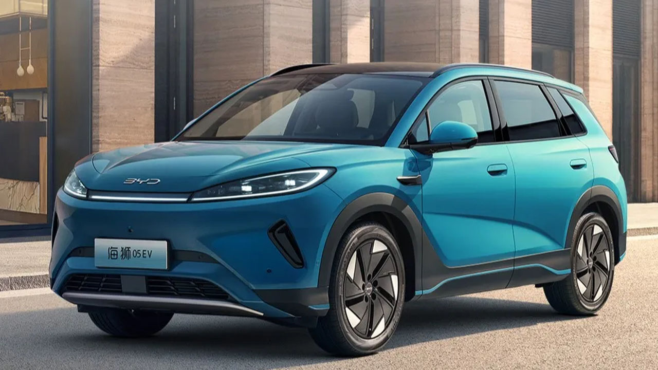 BYD Sealion 05 tanıtıldı