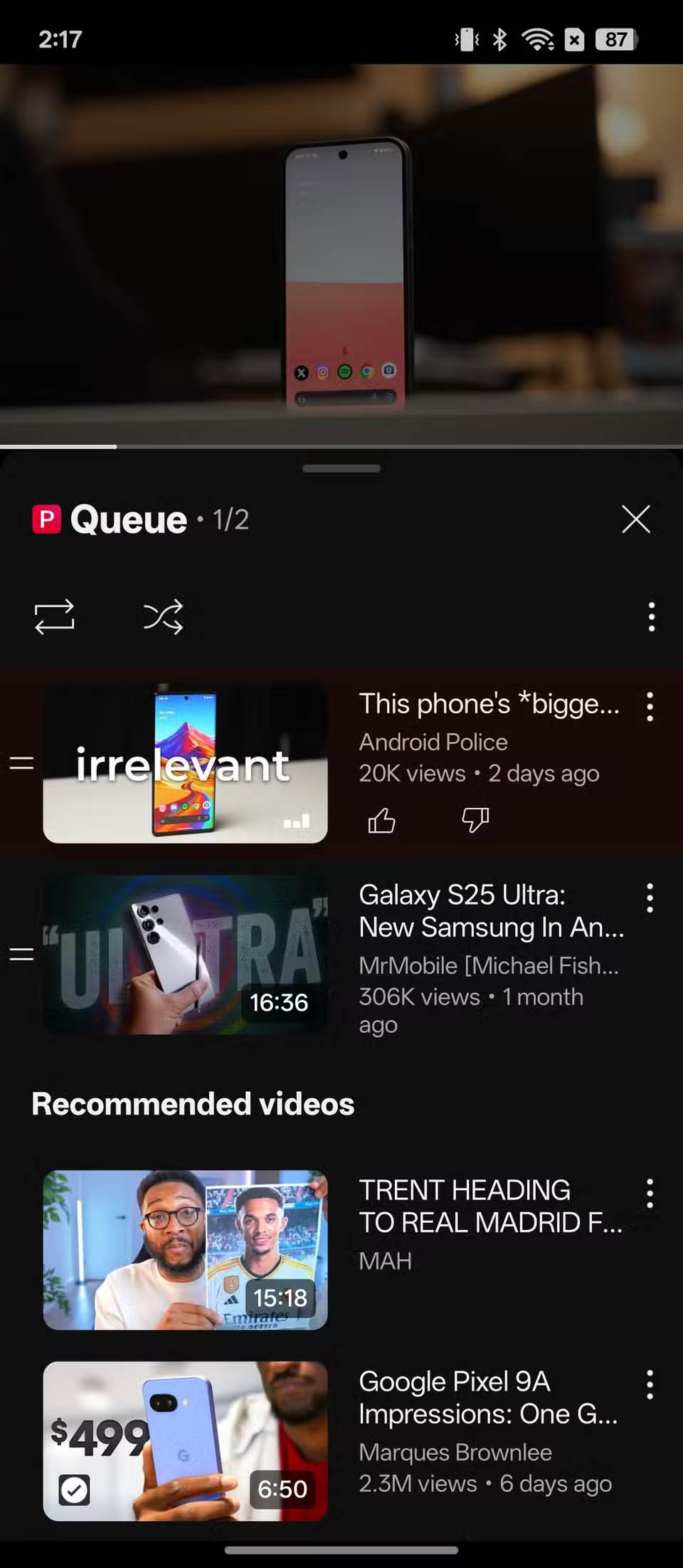 YouTube Premium yeni özellik