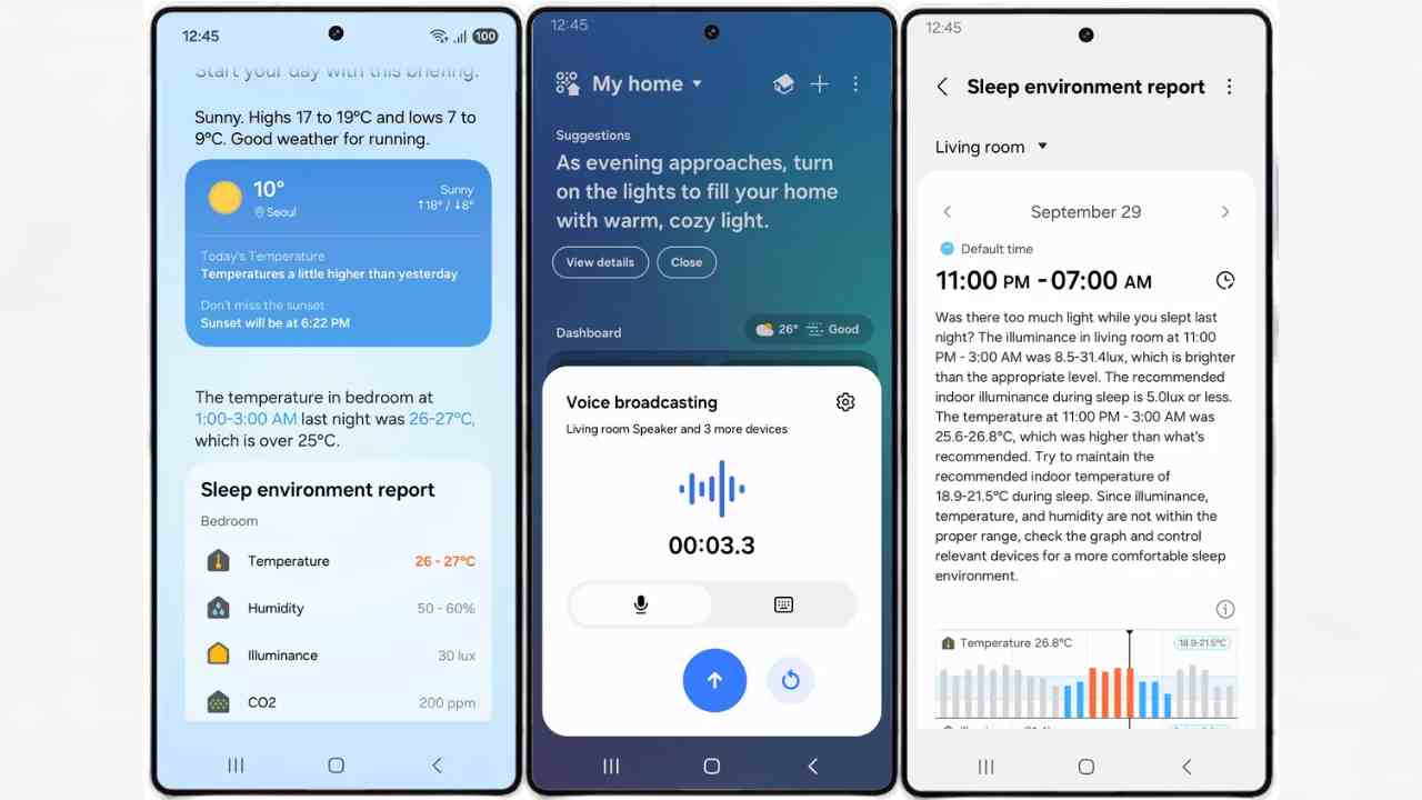 samsung smartthings uygulaması güncelleme