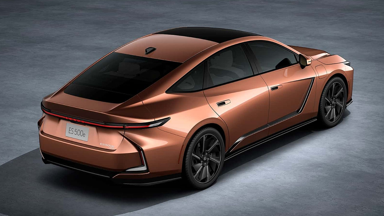 lexus es elektrikli