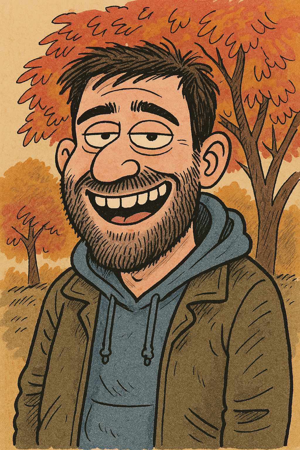 1990'lar karikatür