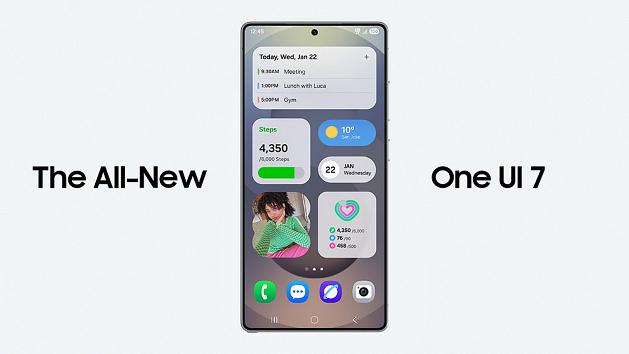 One UI 7 kamera özellikleri